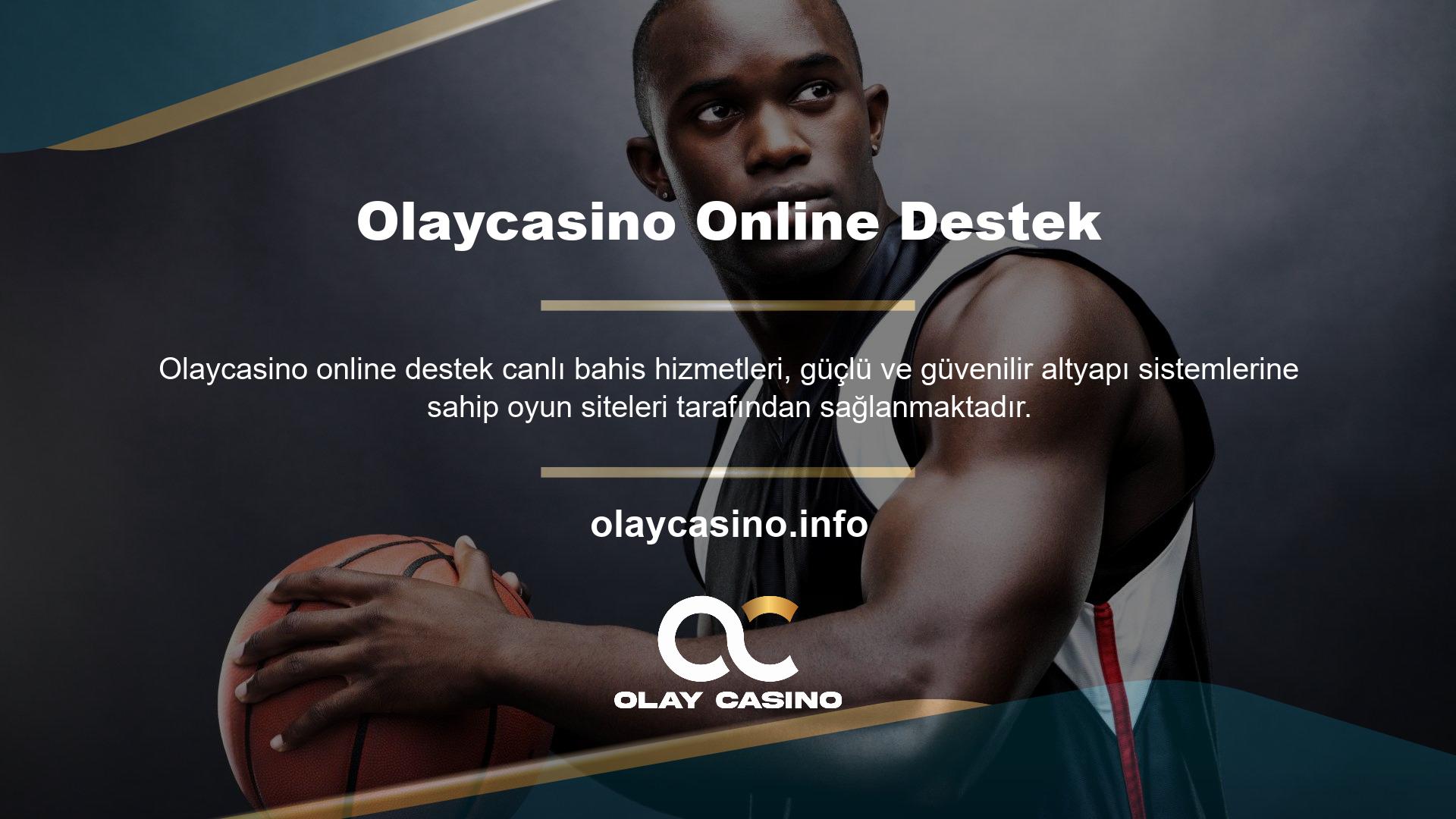 Canlı casino web sitesi arayan bir casino tutkunuysanız, bu web sitesinin sağladığı destek hizmetlerini göz önünde bulundurun