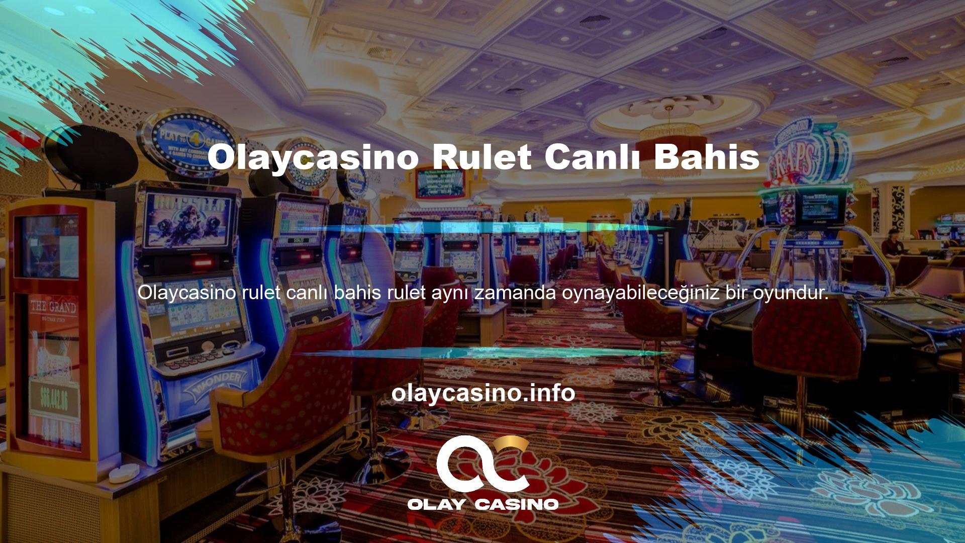 " Güvenilir çevrimiçi casino siteleri, oyuncularını canlı bir atmosfere davet ediyor