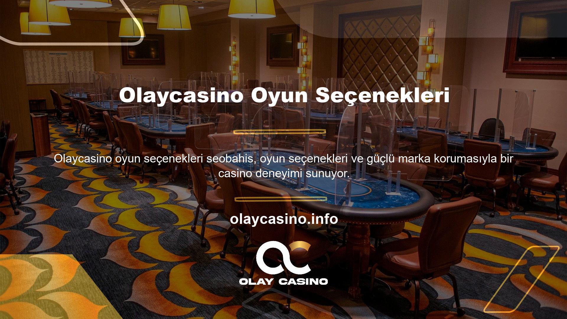 Site ayrıca 24 saat canlı desteğin yanı sıra uzman müşteri hizmetleriyle gerçek bir casino ve oyun deneyimi sunuyor
